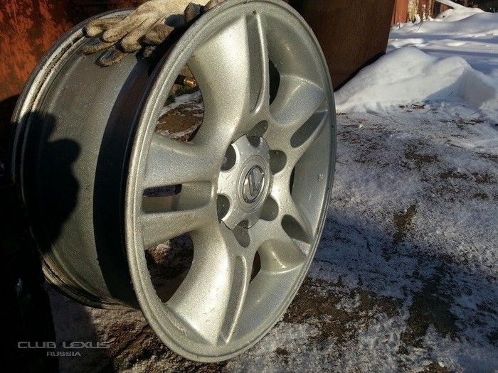 Продам диски Лексус R-17 Продам диски Лексус R-17