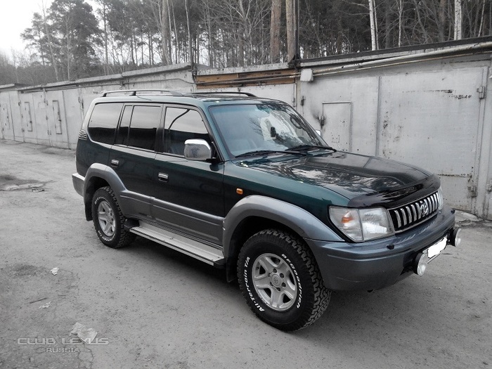 Продам Прадо 95 год 1998 3.4 МКПП Зелено-Серый пробег 95000к Продам Прадо 95 год 1998 3.4 МКПП Зелено-Серый пробег 95000к