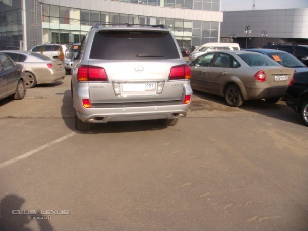 Продам обвес на LX 570 Продам обвес на LX 570