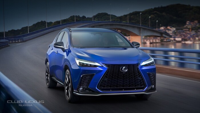 Новый Lexus NX. Что нового? Новый Lexus NX. Что нового?