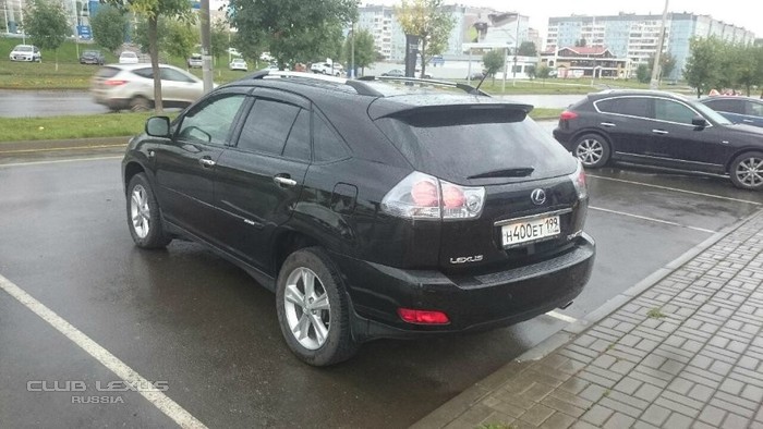 Продам клубный RX 400H черный на черном 2008 г. рестайлинг. Продам клубный RX 400H черный на черном 2008 г. рестайлинг.