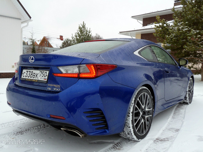 Обзор Lexus RC 350 ... F sport! Дьявол кроется в деталях. Обзор Lexus RC 350 ... F sport! Дьявол кроется в деталях.