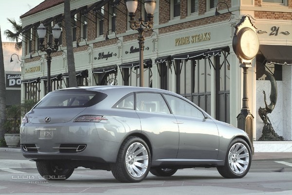 Новые кроссоверы от Lexus Новые кроссоверы от Lexus