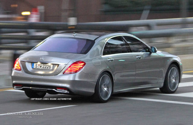 Новый Mercedes S-Класс Новый Mercedes S-Класс