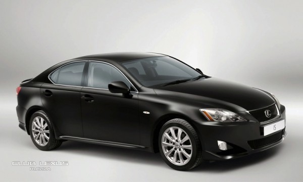 Lexus IS-SR - ограниченная серия Лексус IS в Англии Lexus IS-SR - ограниченная серия Лексус IS в Англии