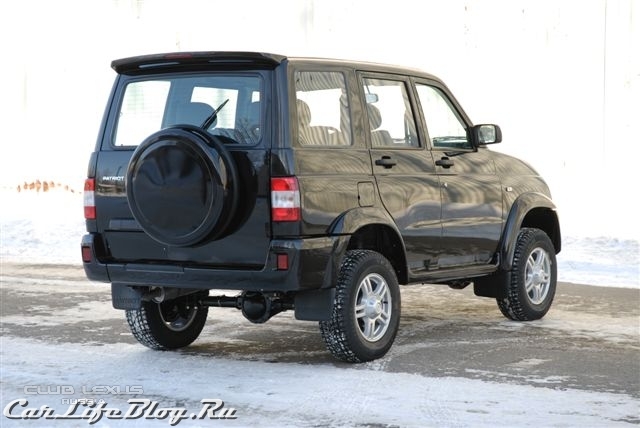 УАЗ 3164 Patriot Sport УАЗ 3164 Patriot Sport