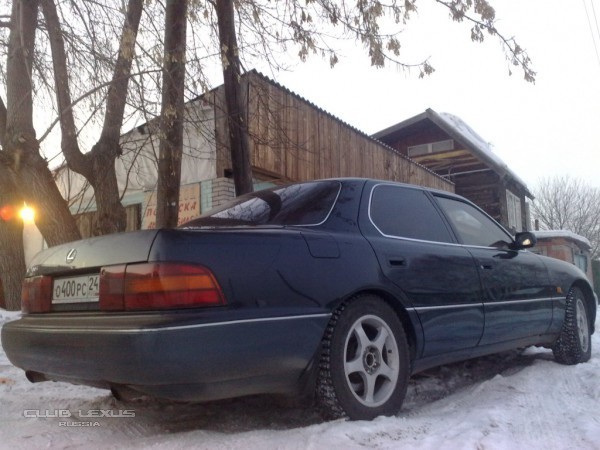 Стал владельцем Lexus LS400 Стал владельцем Lexus LS400