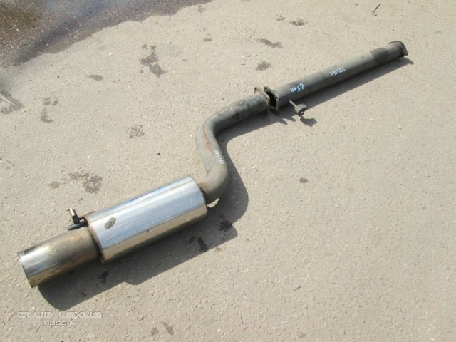 Выхлоп HKS + сток Toyota Aristo JZS160 JZS161 Lexus GS300 Выхлоп HKS + сток Toyota Aristo JZS160 JZS161 Lexus GS300