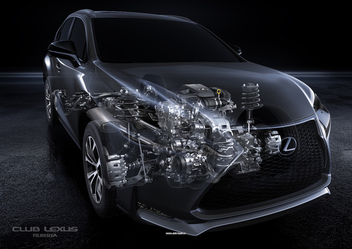 Первый в мире, русский клубный обзор Lexus NX! Первый в мире, русский клубный обзор Lexus NX!