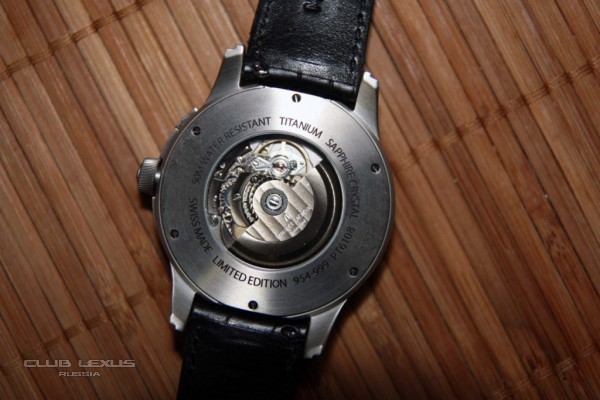 Maurice Lacroix Pontos Decentrique GMT Limited Edition Maurice Lacroix Pontos Decentrique GMT Limited Edition