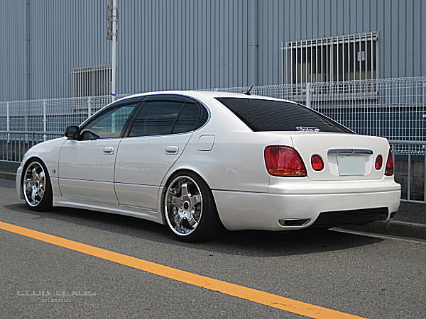 GS II => GS III (Aristo GS Face Conversion System) GS II => GS III (Aristo GS Face Conversion System)