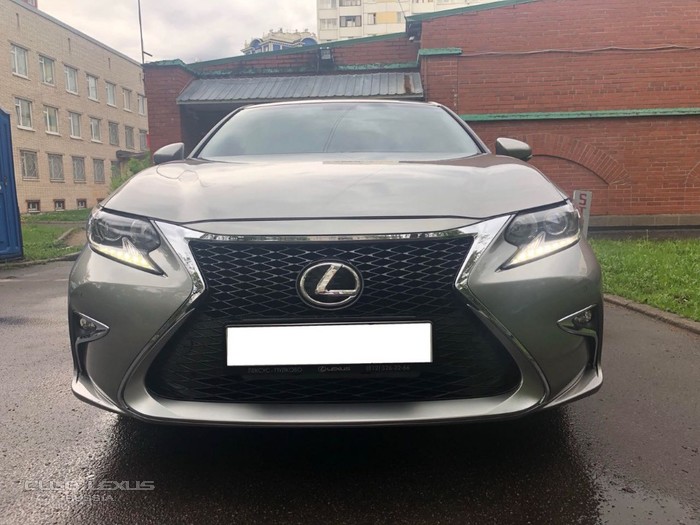 Lexus ES комплект для рестайлинга в 2015-2018 +гриль F-sport Lexus ES комплект для рестайлинга в 2015-2018 +гриль F-sport