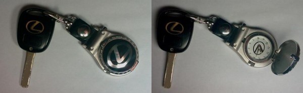 Брелок-часы Lexus Брелок-часы Lexus