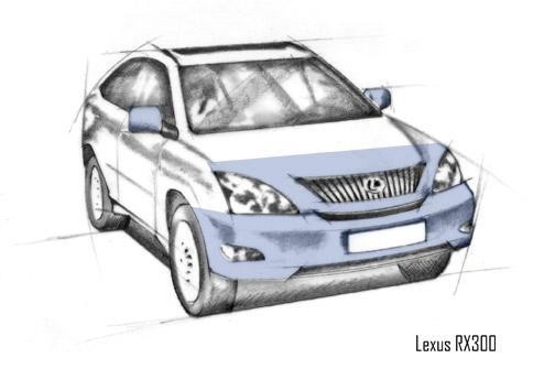 Ликвидация шумов в салоне Lexus RX 2-го поколения Ликвидация шумов в салоне Lexus RX 2-го поколения