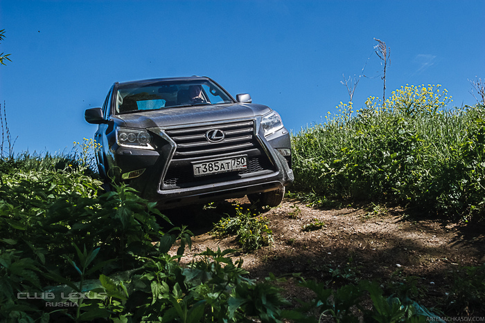Клубный спец-тест Lexus GX460 Клубный спец-тест Lexus GX460