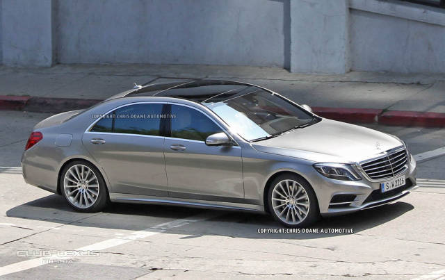 Новый Mercedes S-Класс Новый Mercedes S-Класс