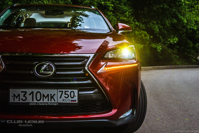 Клубный тест-драйв Lexus NX 200 + видео Клубный тест-драйв Lexus NX 200 + видео