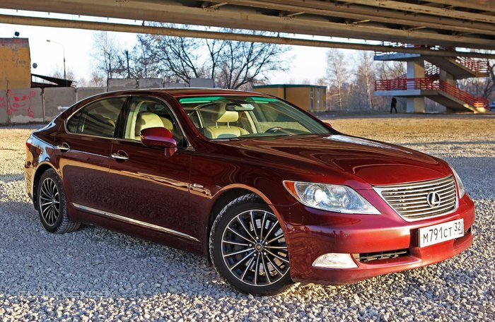 Продам Lexus LS460L 2007 г., редкий бордовый цвет Продам Lexus LS460L 2007 г., редкий бордовый цвет