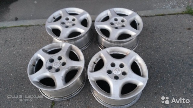 Оригинальные диски R16 Оригинальные диски R16