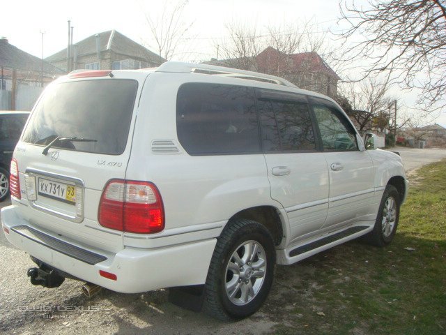 Продам LX470 2005 - 1,150т.руб.Новороссийск. Продам LX470 2005 - 1,150т.руб.Новороссийск.
