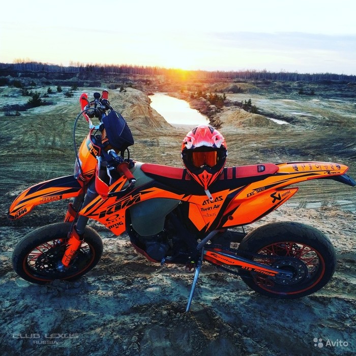 Продам мотоцикл KTM EXC 500 2013 (эндуро/мотард), г. Челябин Продам мотоцикл KTM EXC 500 2013 (эндуро/мотард), г. Челябин