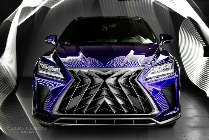 Тюнинг Lexus из Краснодара. Слабонервным не смотреть. Тюнинг Lexus из Краснодара. Слабонервным не смотреть.