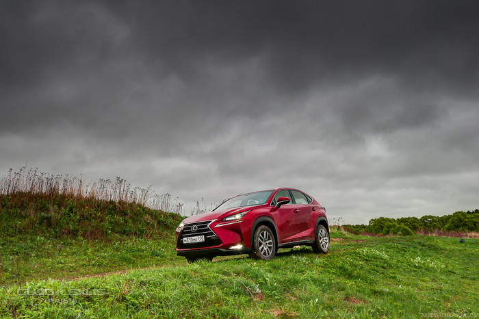 Клубный тест-драйв Lexus NX 200 + видео Клубный тест-драйв Lexus NX 200 + видео