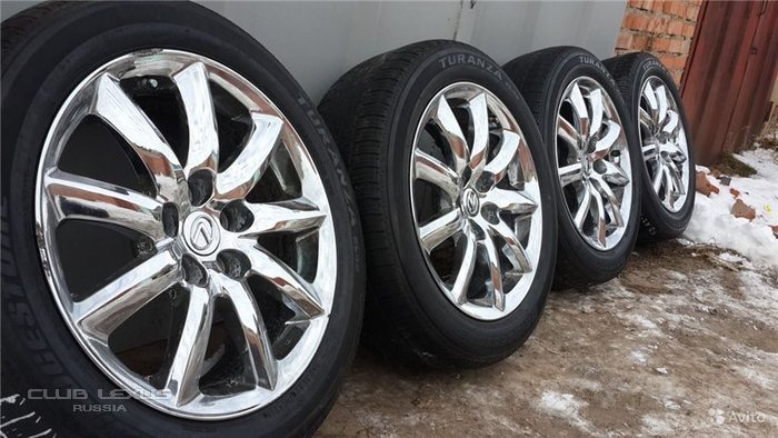 Продам ориг.диски Lexus LS 18" 5x120 с резиной 235/50/ Продам ориг.диски Lexus LS 18" 5x120 с резиной 235/50/