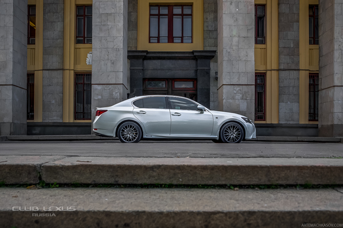 Lexus GS450h F SPORT клубный тест-драйв Lexus GS450h F SPORT клубный тест-драйв