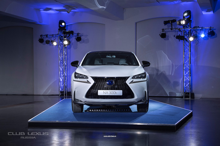 Первый в мире, русский клубный обзор Lexus NX! Первый в мире, русский клубный обзор Lexus NX!