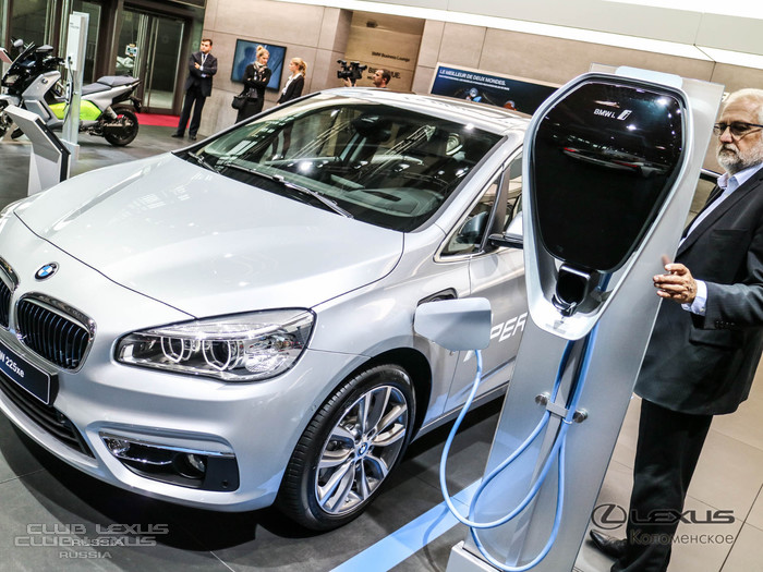 Клубный обзор Парижского автосалона 2016 Клубный обзор Парижского автосалона 2016