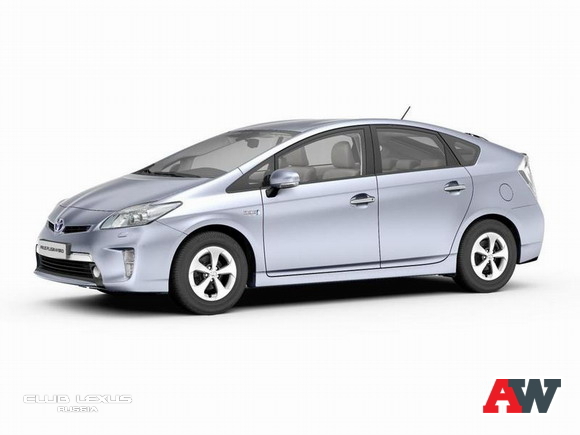 Toyota Prius – просто включи в розетку Toyota Prius – просто включи в розетку