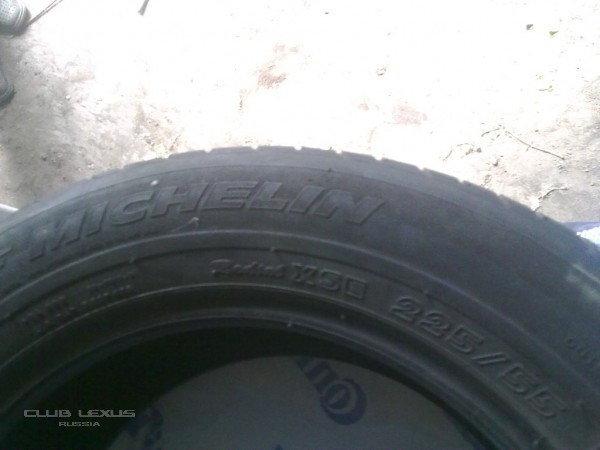 Продам резину michelin r16 225/55 pilot 95Y Продам резину michelin r16 225/55 pilot 95Y