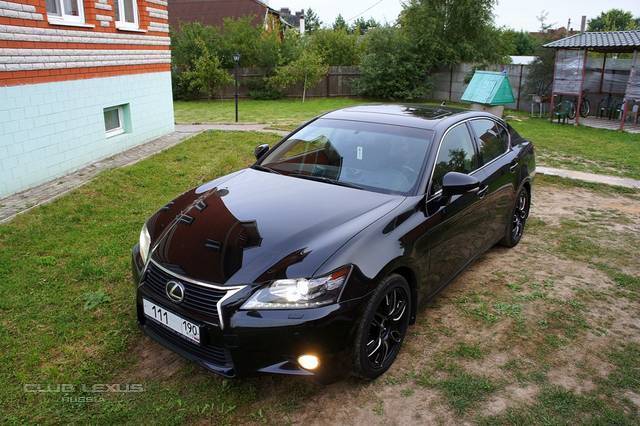 Lexus GS IV, 2012 г.в., 3.5 (317 л.с.), акпп, 4WD Lexus GS IV, 2012 г.в., 3.5 (317 л.с.), акпп, 4WD