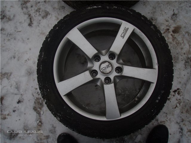 Продам диски от GS - OZ HYDRA R 17 Продам диски от GS - OZ HYDRA R 17