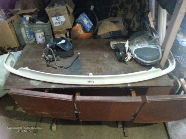 Продам оригинальную губу ТТЕ на Lexus GS 98-05 Продам оригинальную губу ТТЕ на Lexus GS 98-05