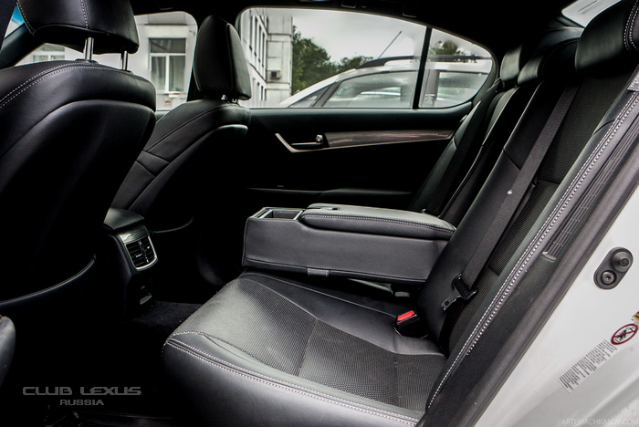 Lexus GS450h F SPORT клубный тест-драйв Lexus GS450h F SPORT клубный тест-драйв