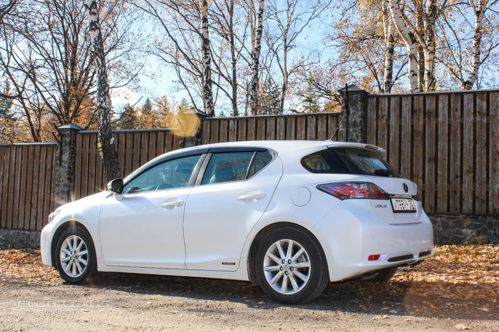 Lexus CT 200h - клубный тест-драйв Lexus CT 200h - клубный тест-драйв