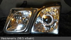 Продам фары для LX470 БИ ксенон Продам фары для LX470 БИ ксенон