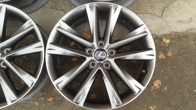 Продам диски r19 RX 350-450Н F-sport 2013г Продам диски r19 RX 350-450Н F-sport 2013г