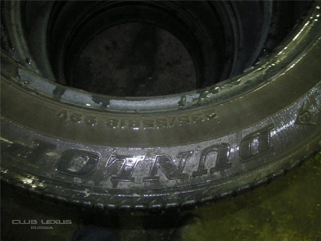 Диски с резиной на LEXUS RX 330 R-18 Диски с резиной на LEXUS RX 330 R-18