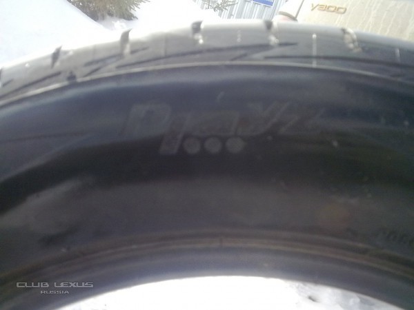 Продам резину лето R16 225/55 Bridgestone PlayZ Продам резину лето R16 225/55 Bridgestone PlayZ