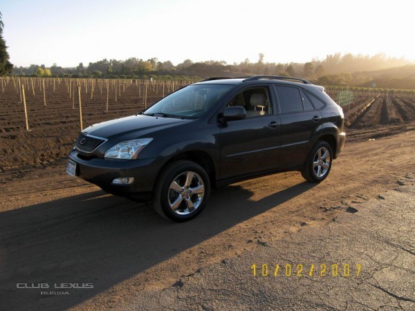 Продам клубный RX330 2004г. темно-серый металлик 949 999 руб Продам клубный RX330 2004г. темно-серый металлик 949 999 руб