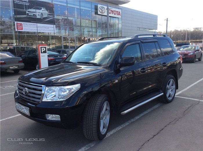Продажа Toyota Land Cruiser 200 Series 4.7 AT (288 л.с.) Продажа Toyota Land Cruiser 200 Series 4.7 AT (288 л.с.)