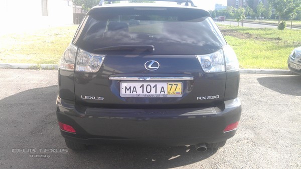 Lexus RX 330 2005г.в. 98000 км Lexus RX 330 2005г.в. 98000 км