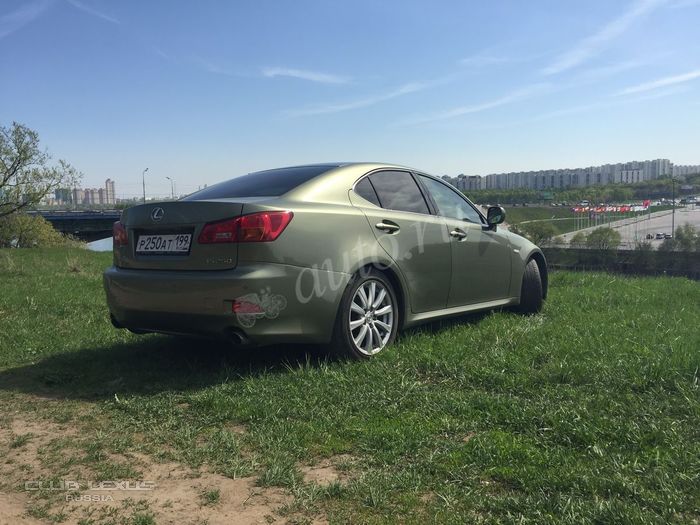 Продам Lexus IS250 2007 green Продам Lexus IS250 2007 green