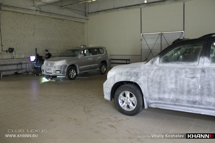 Новый Обвес на LEXUS GX 460!!! попытка №2! Новый Обвес на LEXUS GX 460!!! попытка №2!