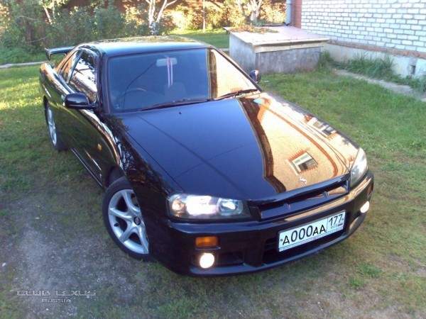Отдам в хорошие руки Nissan Skyline ER34 RB25DET купе Отдам в хорошие руки Nissan Skyline ER34 RB25DET купе