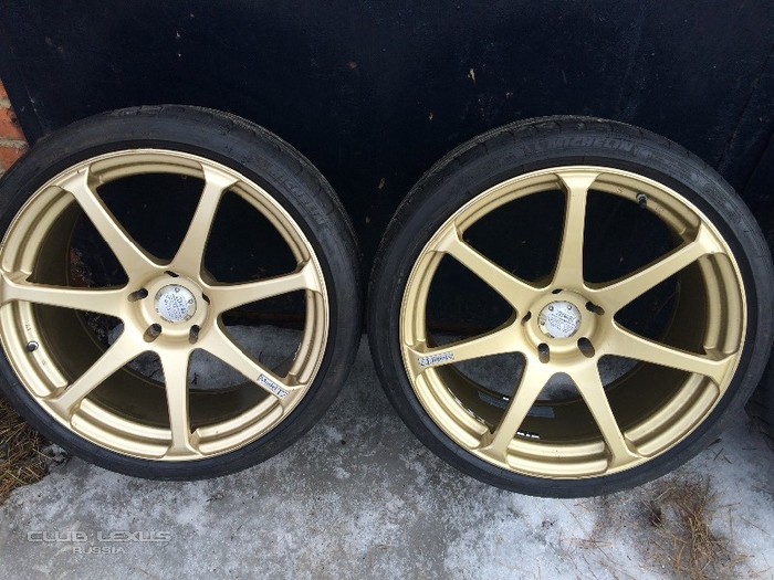 Продам разноширокие AVS Model T7 Gold R19 Продам разноширокие AVS Model T7 Gold R19