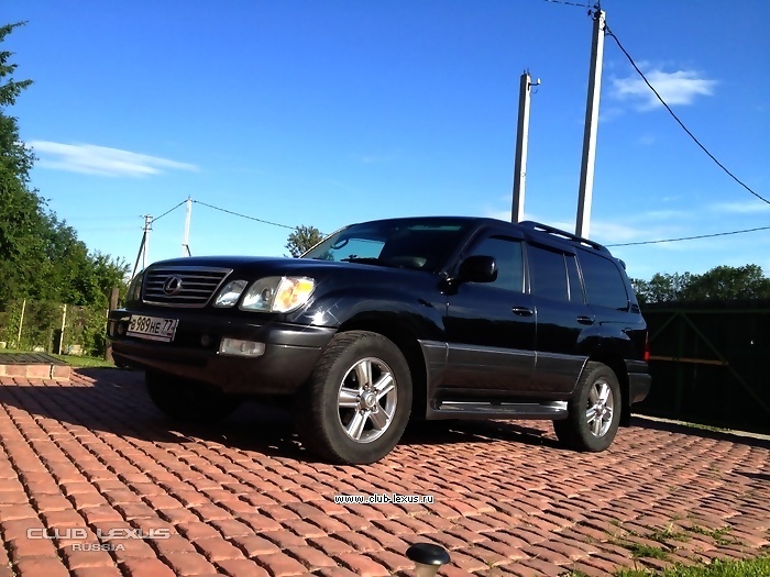 Продам LX470, черный на белом, 2006г.в., Москва Продам LX470, черный на белом, 2006г.в., Москва